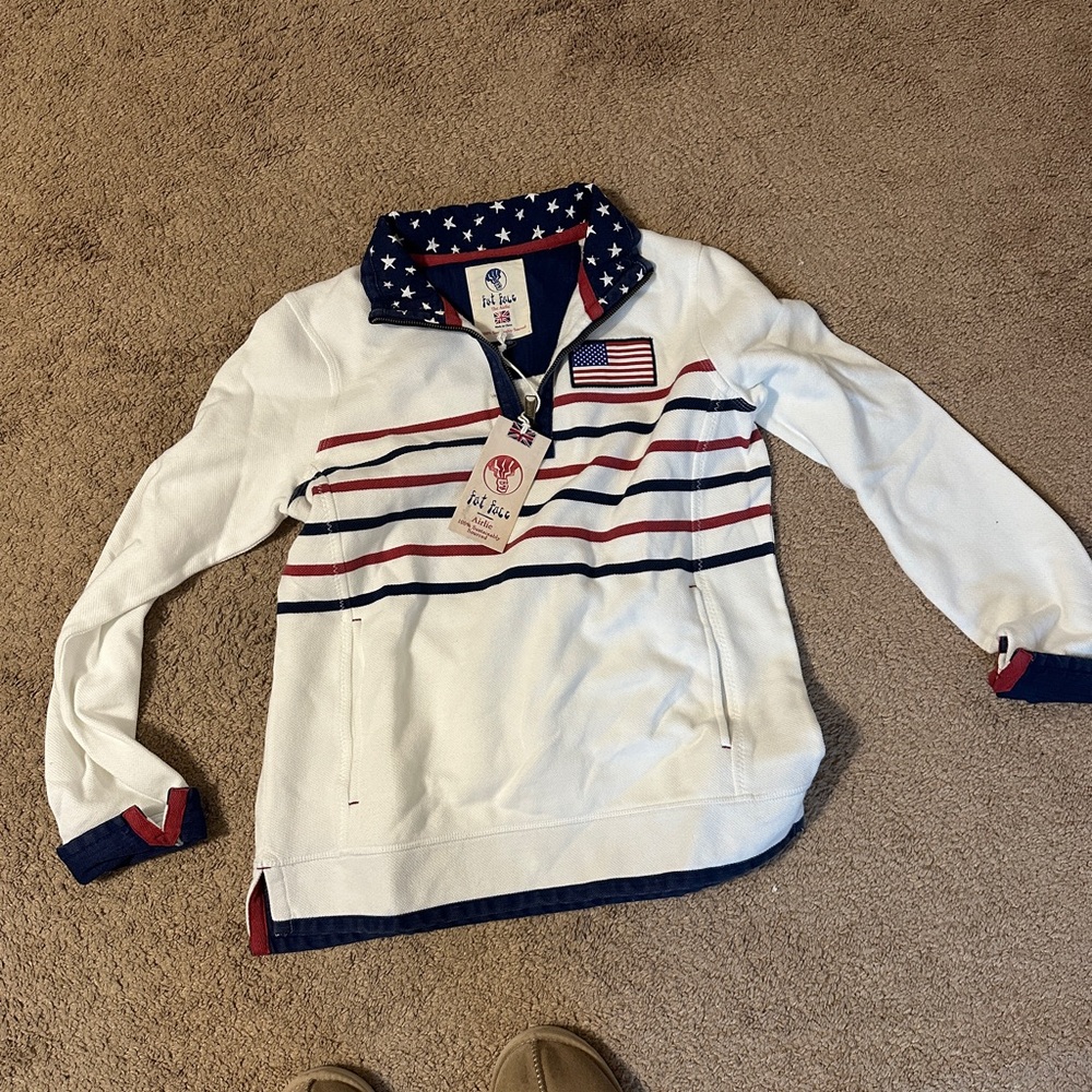 Fat face pullover